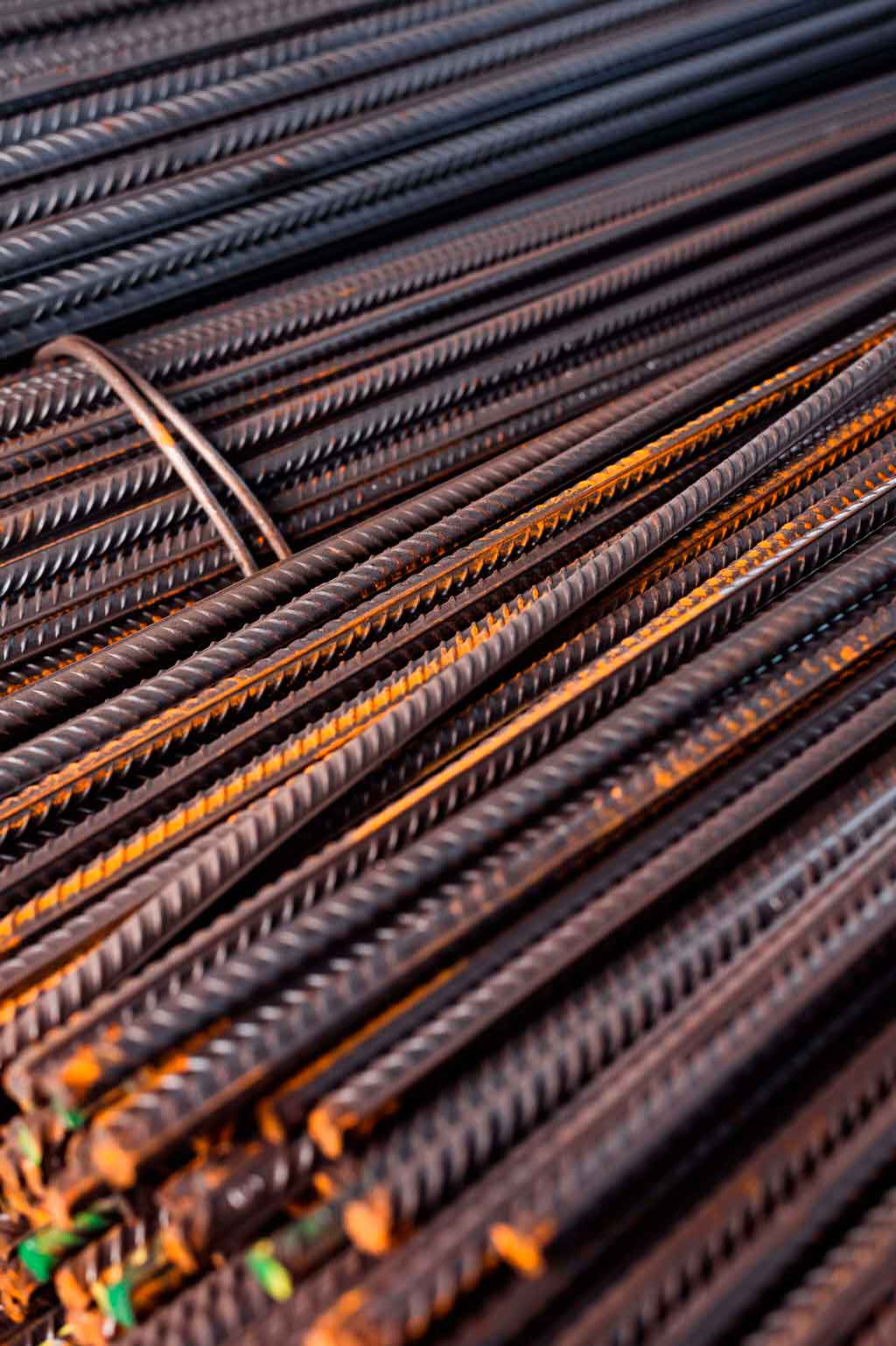 Hierro de construccion